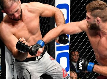 Famózní vstup do UFC - svěřenec našeho patrona Jiří Procházka zakončil svůj první zápas vítězným K.O.